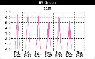 UV Index History